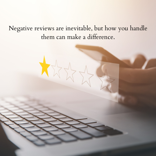 negative reviews
