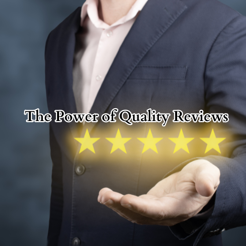 the power of online reviews