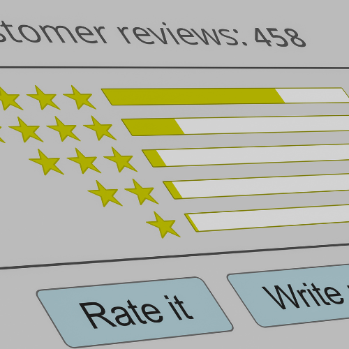 Google review ratings