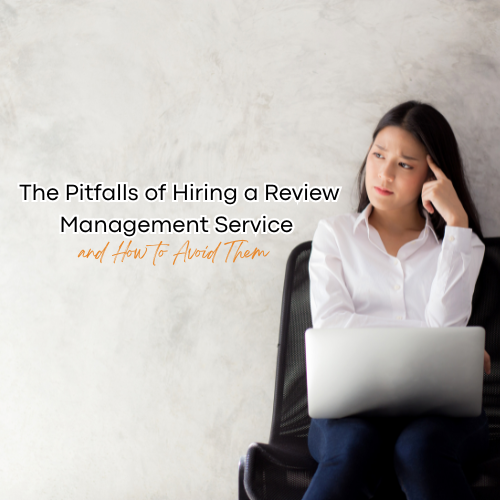 avoid pitfalls when hiring review management service