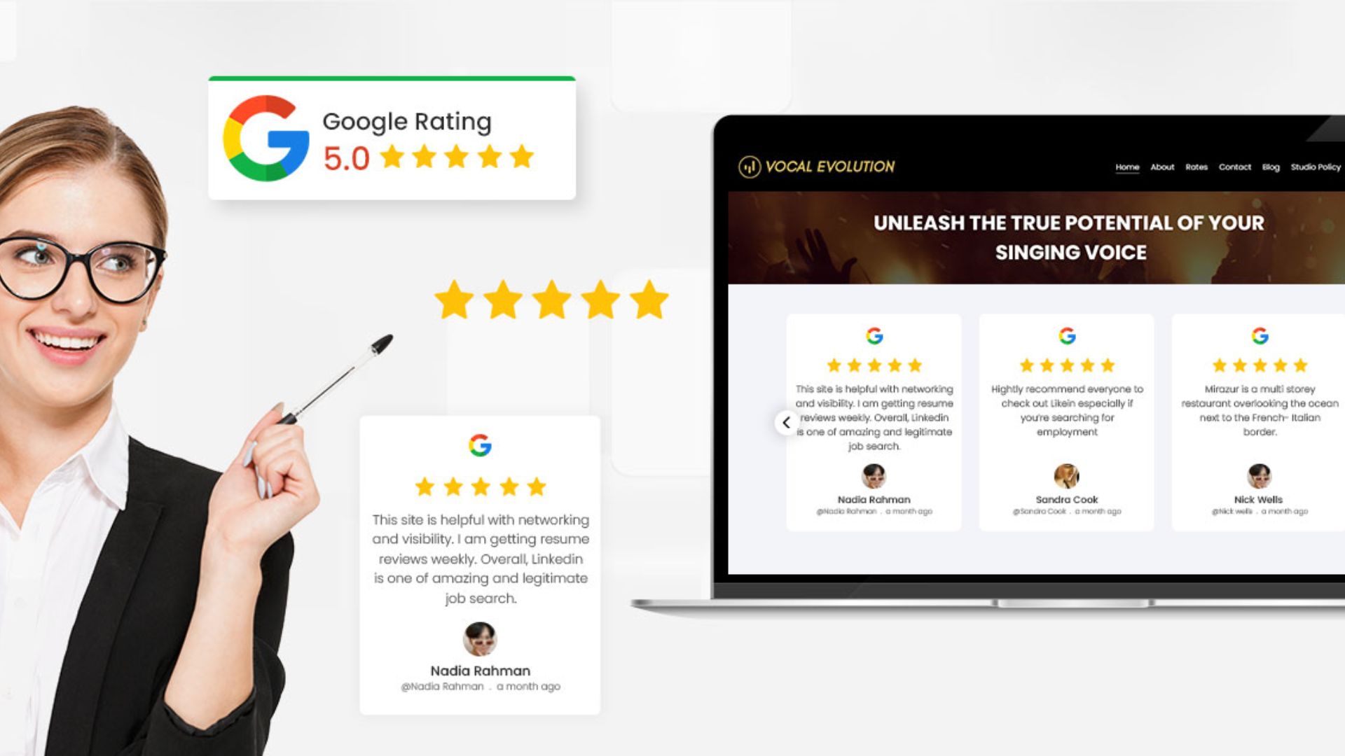 integrate customer reviews into digital marketing campaign