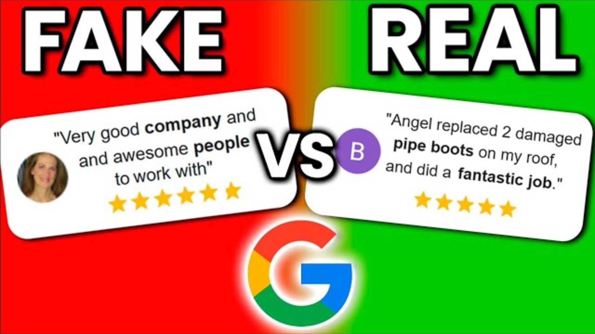 fake reviews