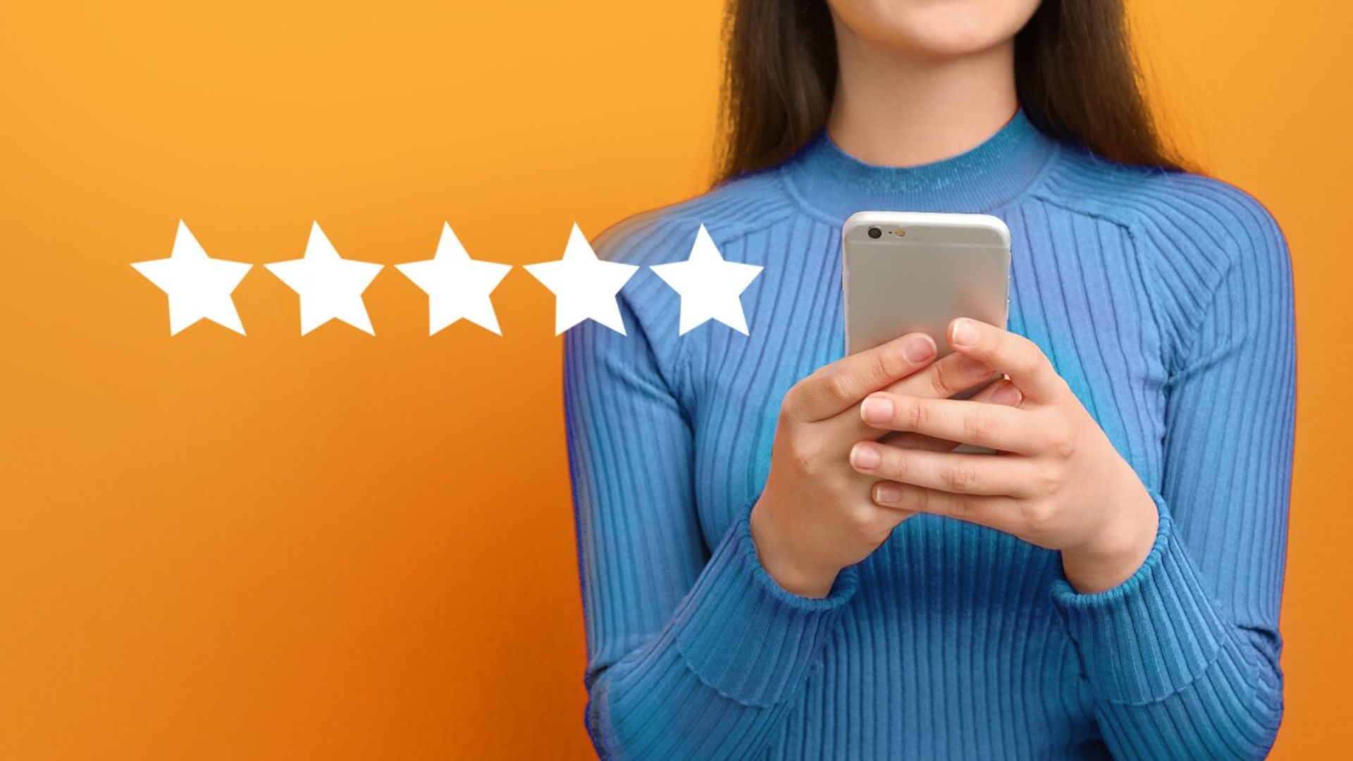 5-star review ratings