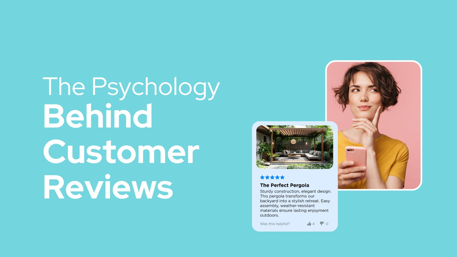 The Psychology Behind Consumer Reviews